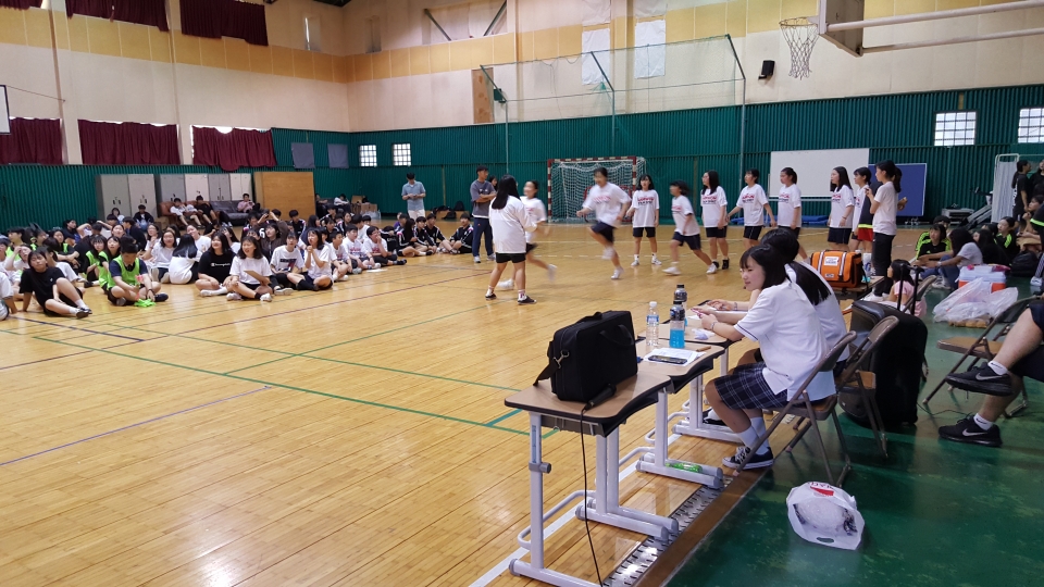 2018 상반기 교육장배 학교스포츠클럽축제 모습