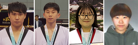 사진 왼쪽부터 이상민, 강상현, 윤다현, 김예령