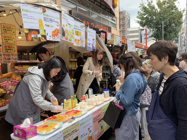 동경통상대표부는 지난 5월 일본의 대표적인 유통점인 ‘돈키호테’를 통한 제주상품전을 개최했다.