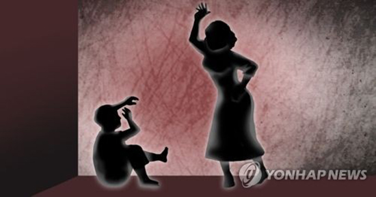 아동학대 그림. 연합뉴스