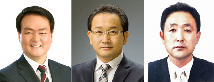 사진 왼쪽부터 김희현, 강병삼, 이종우.