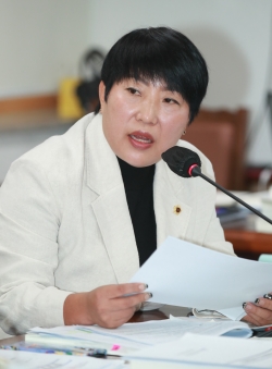 홍인숙 제주도의회 의원.