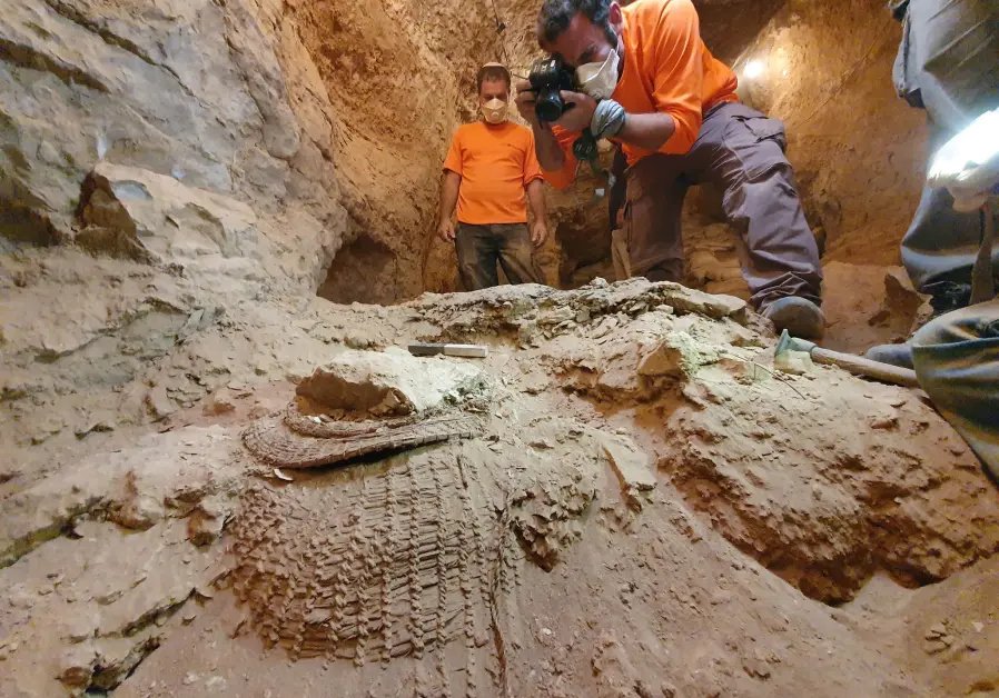 바르 코크바 반란 시대의 고대 유적들이 발견된 유대 사막의 동굴. (사진=CTS기독교TV)