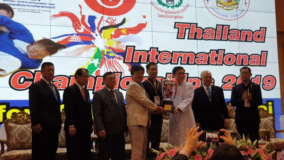 한국 선수단이 2019 태국 치앙마이 유도 국제대회에서 종합우승을 차지했다.