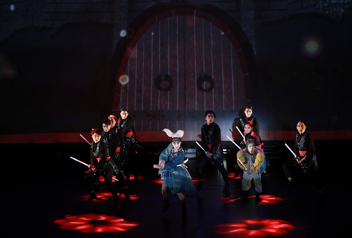 애니메이션 음악극 ‘드라곤 킹’ 공연 모습. 사진=아시아문화전당 제공