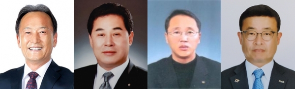 (사진 왼쪽부터) 강연호, 최영만, 강희철, 오문범